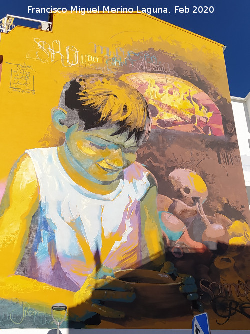 Grafiti Somos Creaci�n - Grafiti Somos Creaci�n. 