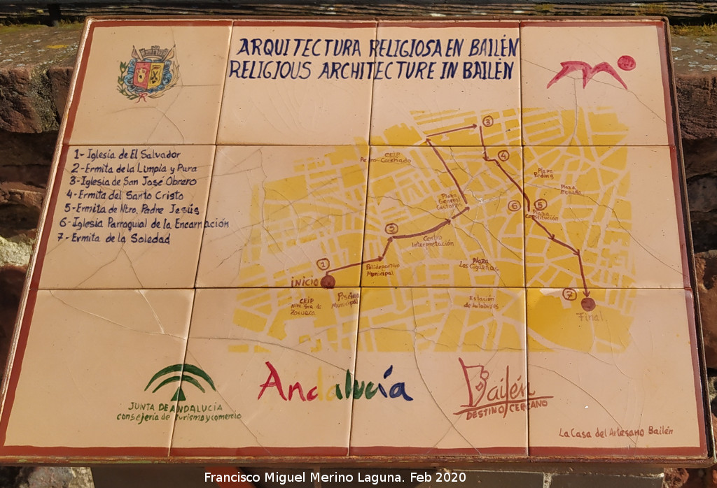 Plaza Pr�ncipes de Asturias - Plaza Pr�ncipes de Asturias. Placa