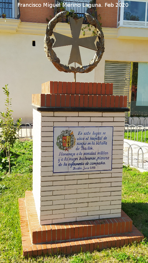 Monumento a la Sanidad Militar - Monumento a la Sanidad Militar. 