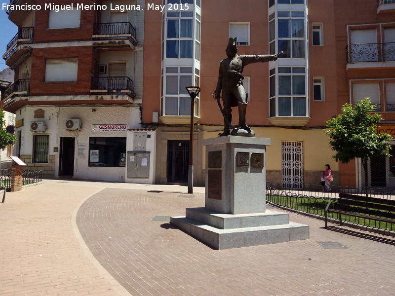 Monumento a Reding - Monumento a Reding. Situaci�n