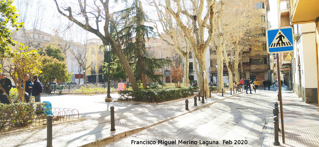 Plaza de los Lobos - Plaza de los Lobos. 