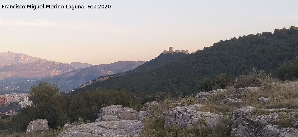 Muros de Lastillo - Muros de Lastillo. Vistas hacia el Castillo de Santa Catalina