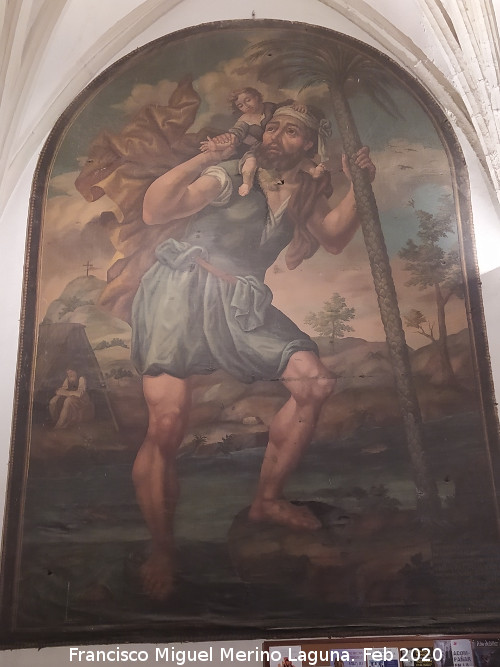 Bas�lica de San Ildefonso. San Crist�bal - Bas�lica de San Ildefonso. San Crist�bal. 