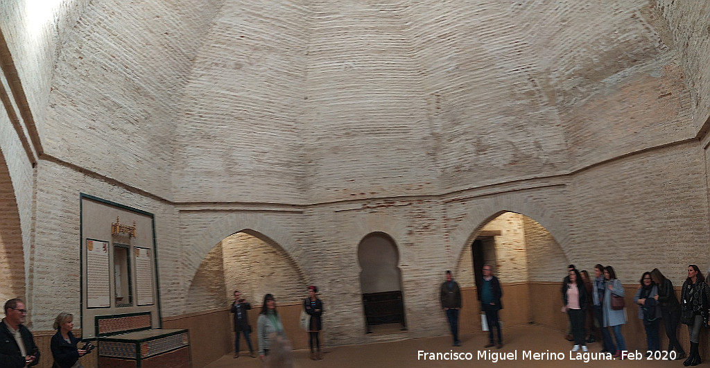 Alc�zar de Jerez. Mezquita - Alc�zar de Jerez. Mezquita. Sala de oraci�n