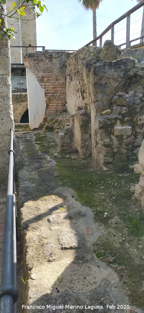 Alc�zar de Jerez. Zona Arqueol�gica - Alc�zar de Jerez. Zona Arqueol�gica. 