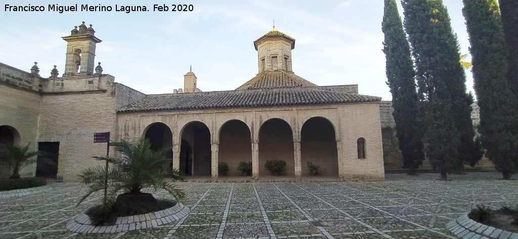 Alc�zar de Jerez. Patio de Armas - Alc�zar de Jerez. Patio de Armas. 