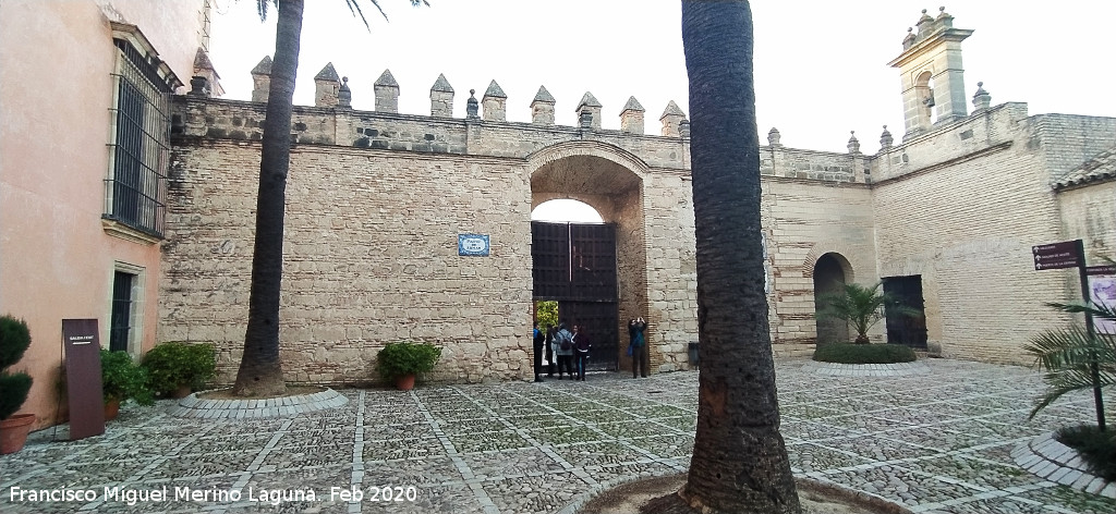 Alc�zar de Jerez. Patio de Armas - Alc�zar de Jerez. Patio de Armas. 