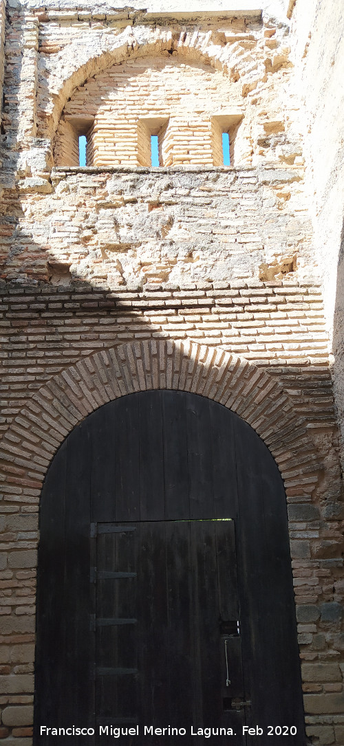 Alc�zar de Jerez. Puerta de la Ciudad - Alc�zar de Jerez. Puerta de la Ciudad. Intramuros