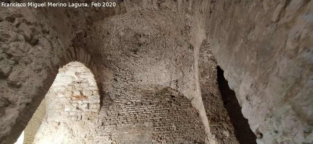 Alc�zar de Jerez. Puerta de la Ciudad - Alc�zar de Jerez. Puerta de la Ciudad. Interior