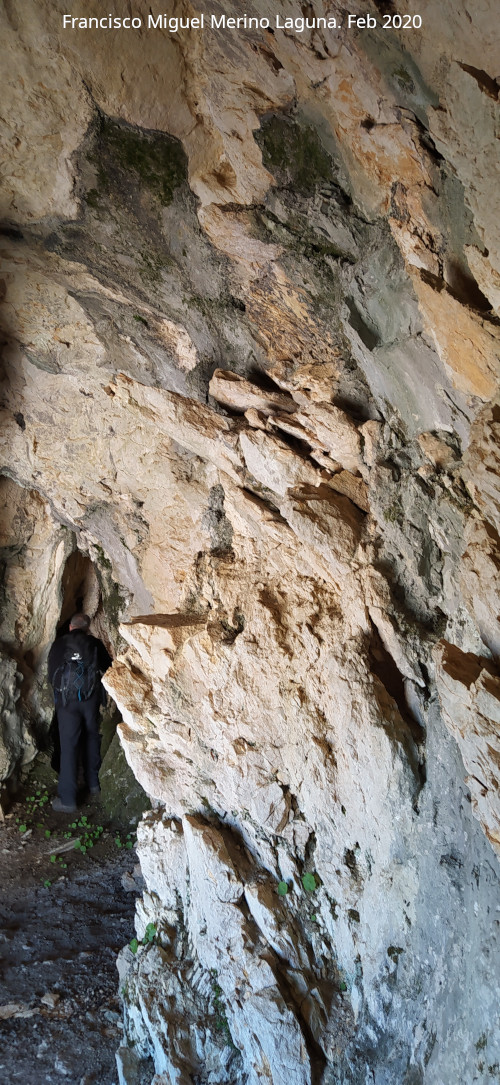 Cueva de la Cara - Cueva de la Cara. Interior