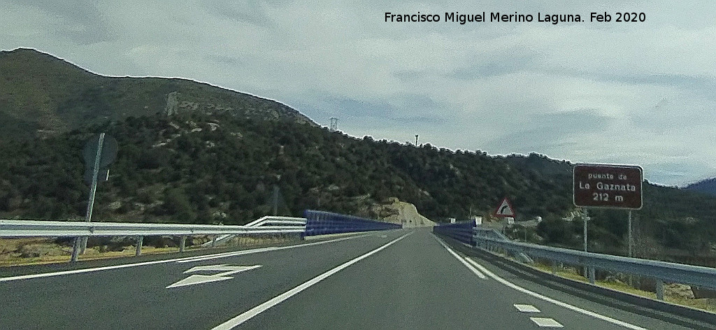 Puente Nuevo de la Gaznata - Puente Nuevo de la Gaznata. 