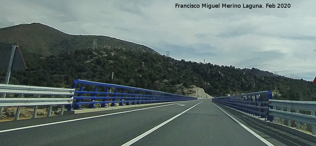 Puente Nuevo de la Gaznata - Puente Nuevo de la Gaznata. 