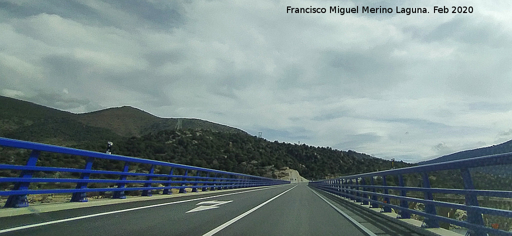 Puente Nuevo de la Gaznata - Puente Nuevo de la Gaznata. 