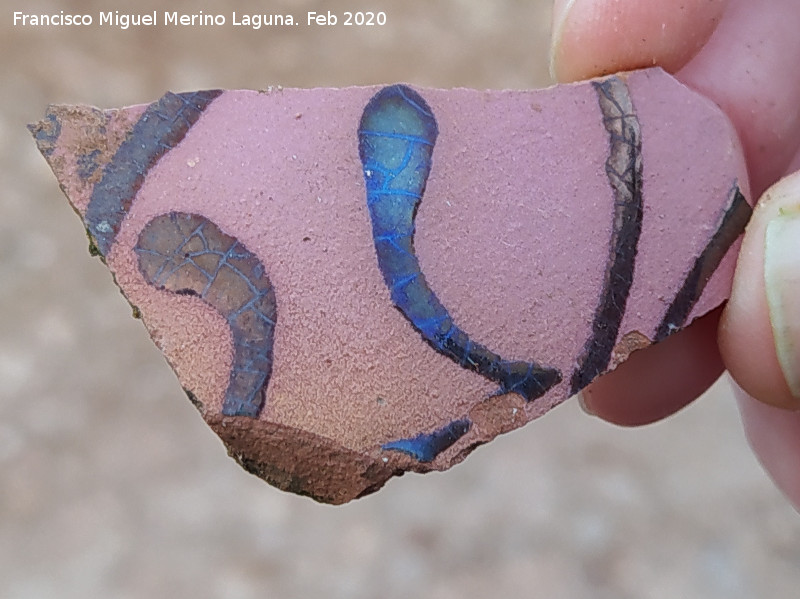 Cortijo del Camino de Capellan�as - Cortijo del Camino de Capellan�as. Cer�mica