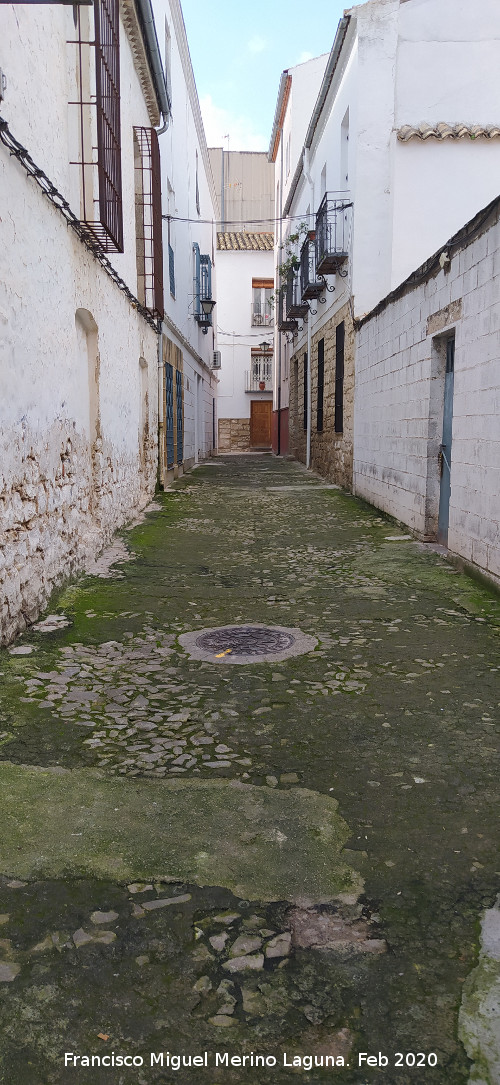 Calle Horno de San Pedro - Calle Horno de San Pedro. 