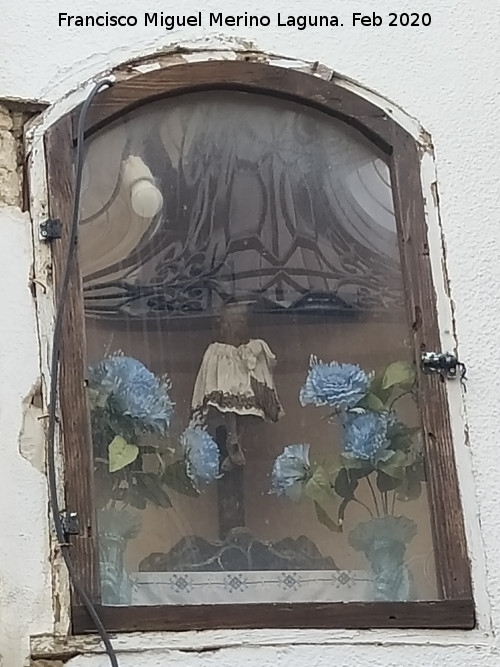 Hornacina de la Calle Roque Rojas - Hornacina de la Calle Roque Rojas. 