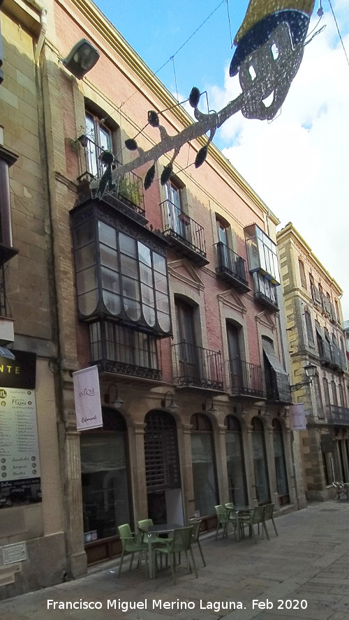 Casa de la Calle Real n� 25 - Casa de la Calle Real n� 25. Fachada