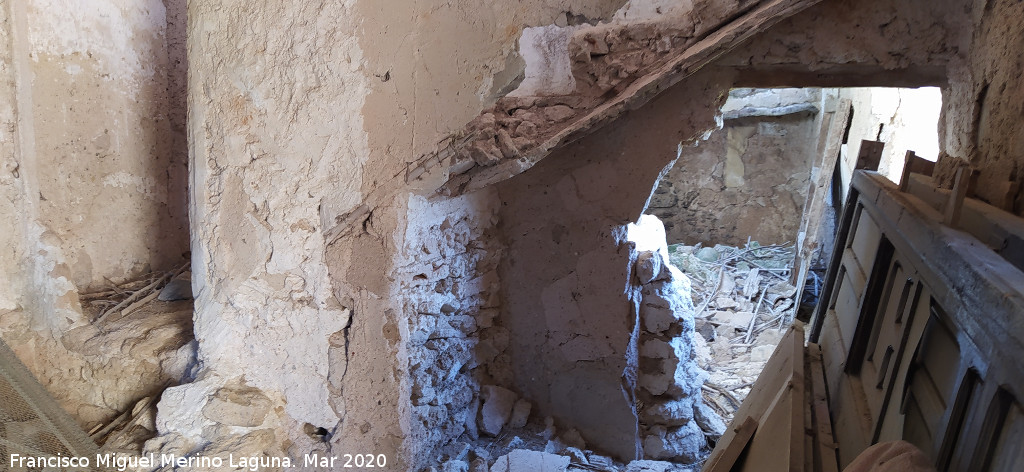 Cortijo de las Casillas - Cortijo de las Casillas. Interior