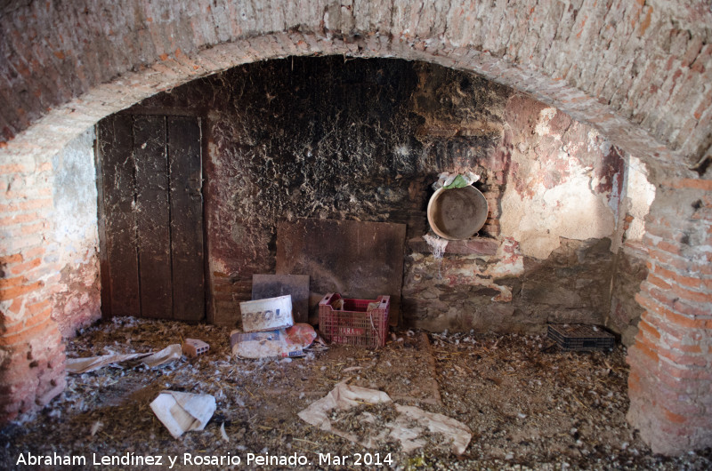 Monasterio Caser�a de Don Bernardo - Monasterio Caser�a de Don Bernardo. Antigua cocina