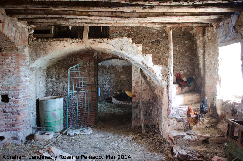 Monasterio Caser�a de Don Bernardo - Monasterio Caser�a de Don Bernardo. 