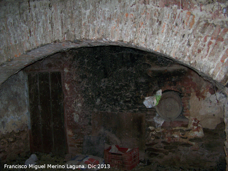 Monasterio Caser�a de Don Bernardo - Monasterio Caser�a de Don Bernardo. Antigua cocina