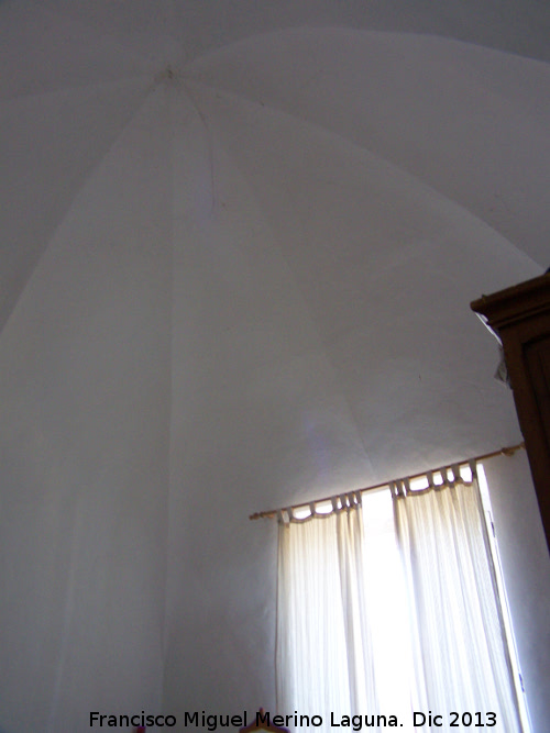 Monasterio Caser�a de Don Bernardo - Monasterio Caser�a de Don Bernardo. C�pula noroeste