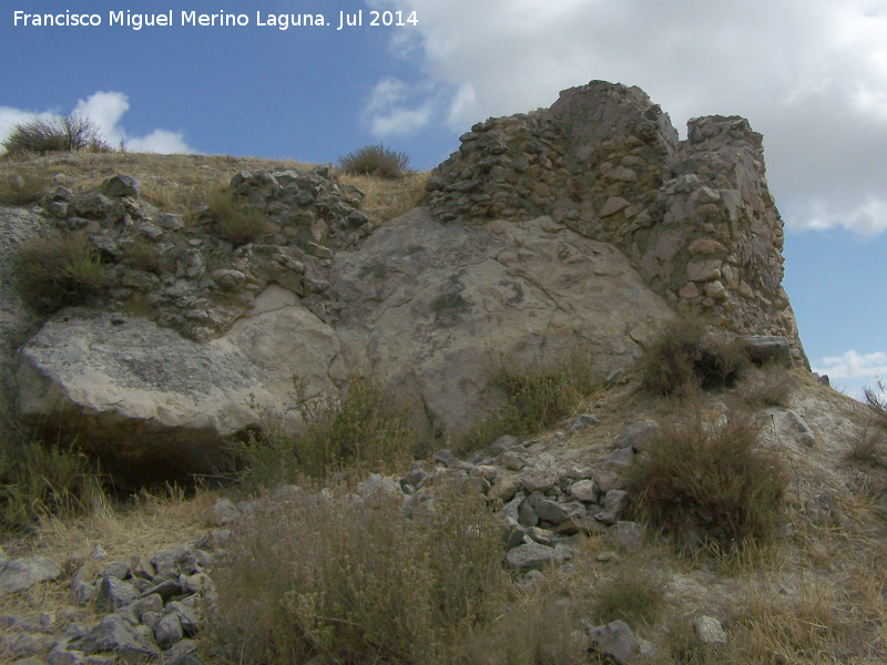 Castillo del Tejar de los Moros - Castillo del Tejar de los Moros. Torren