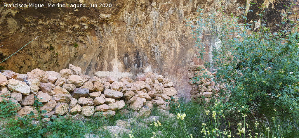 Eremitorio de las Grajas - Eremitorio de las Grajas. Corral de piedra seca