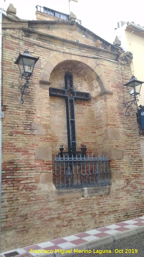 Cruz Calle Comisarios - Cruz Calle Comisarios. 