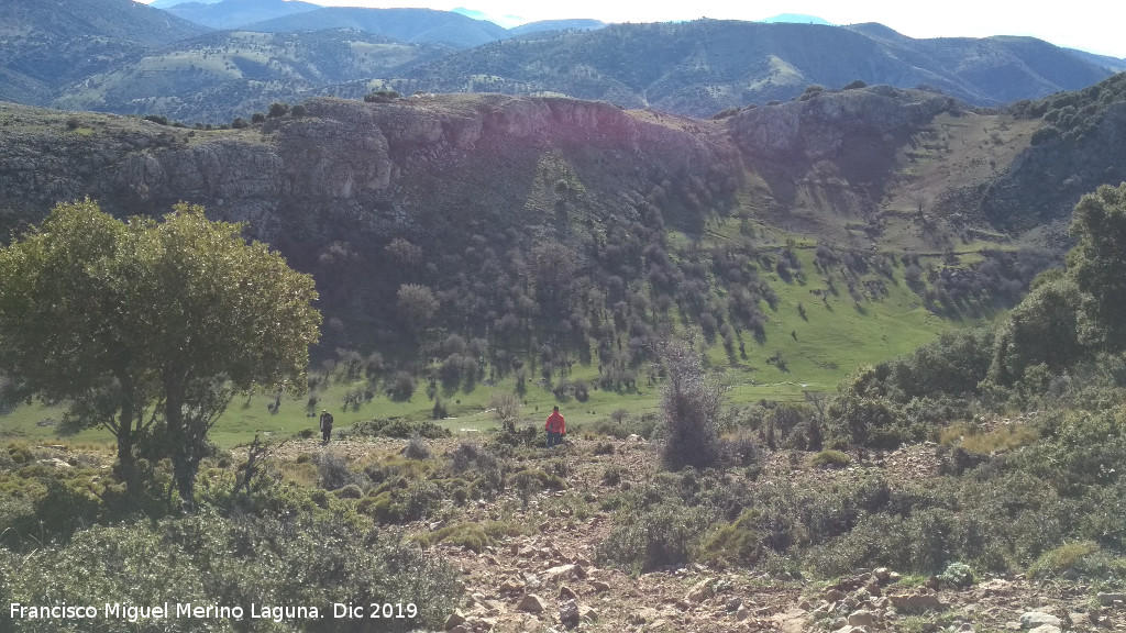 Nava del Tejuelo - Nava del Tejuelo. Desde la ladera del Cerro Los Morales