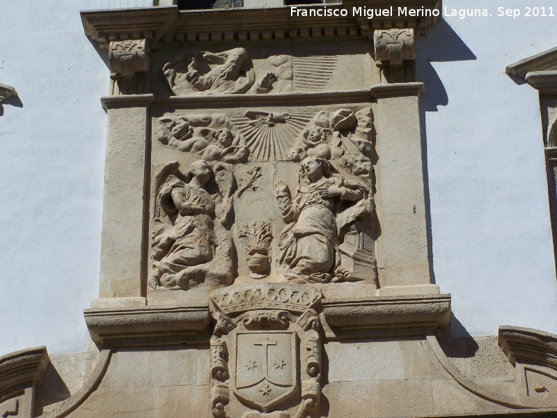 Iglesia del Carm�n - Iglesia del Carm�n. Anunciaci�n