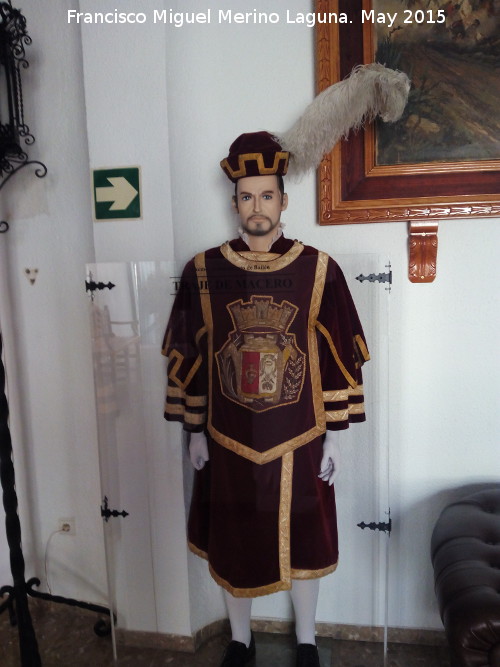 Ayuntamiento de Bail�n - Ayuntamiento de Bail�n. Traje de macero