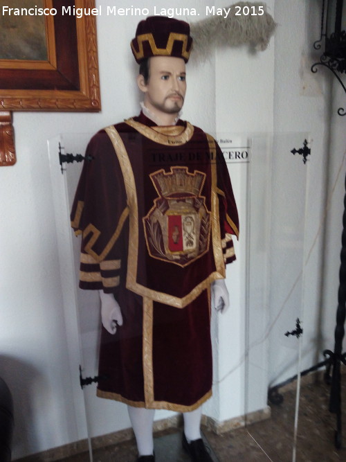 Ayuntamiento de Bail�n - Ayuntamiento de Bail�n. Traje de macero
