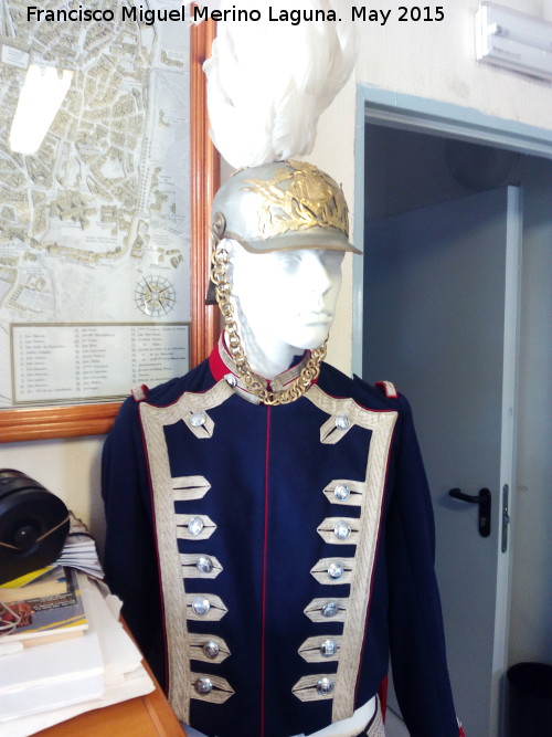 Ayuntamiento de Bail�n - Ayuntamiento de Bail�n. Uniforme de gala