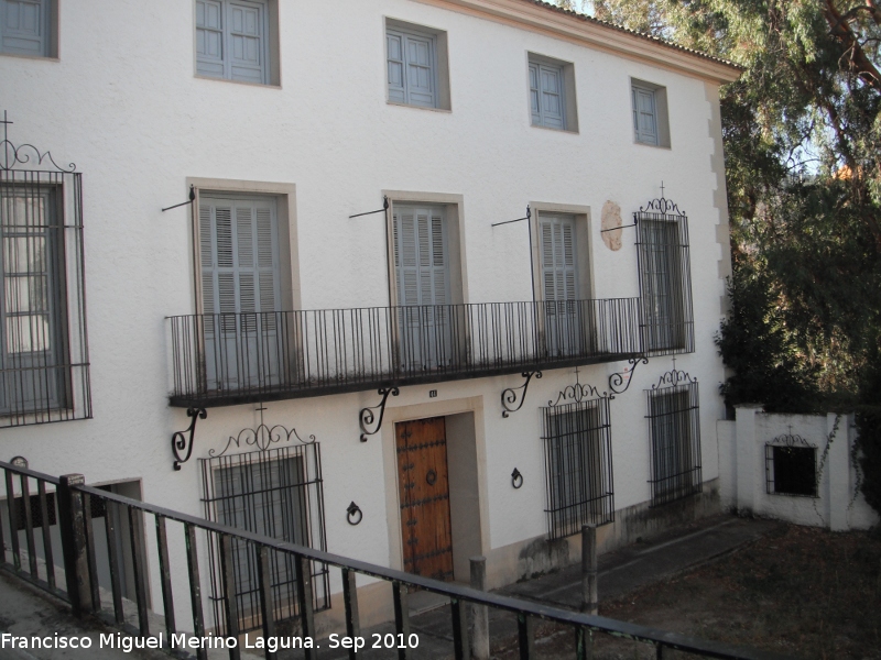 Casa solariega da la Calle Blas Infante n� 44 - Casa solariega da la Calle Blas Infante n� 44. 