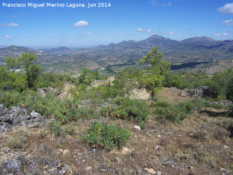 La Colonia - La Colonia. Restos de edificaci�n