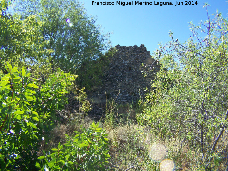 La Colonia - La Colonia. Restos de edificaci�n