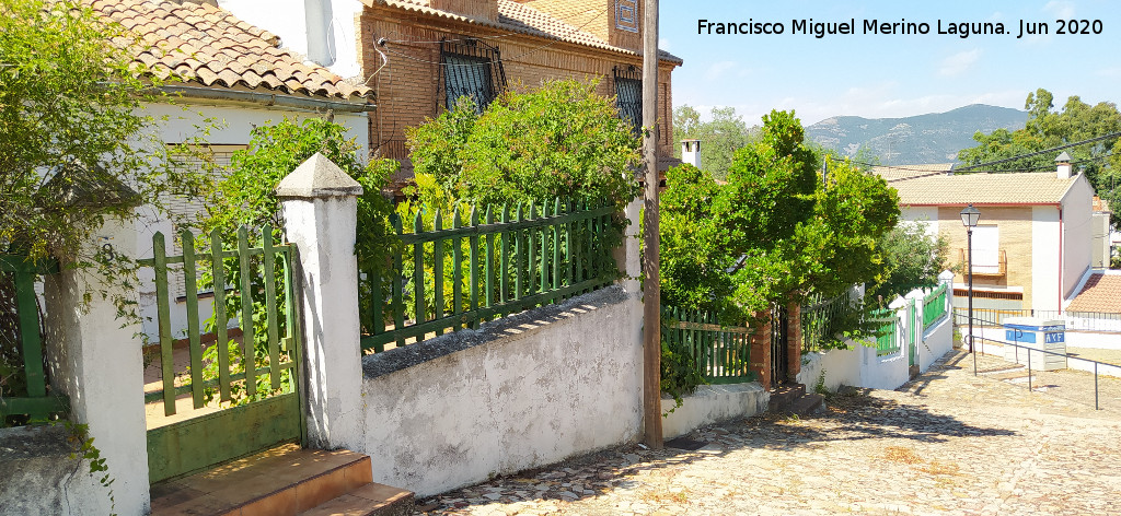 Aldea El Centenillo - Aldea El Centenillo. Casas t�picas