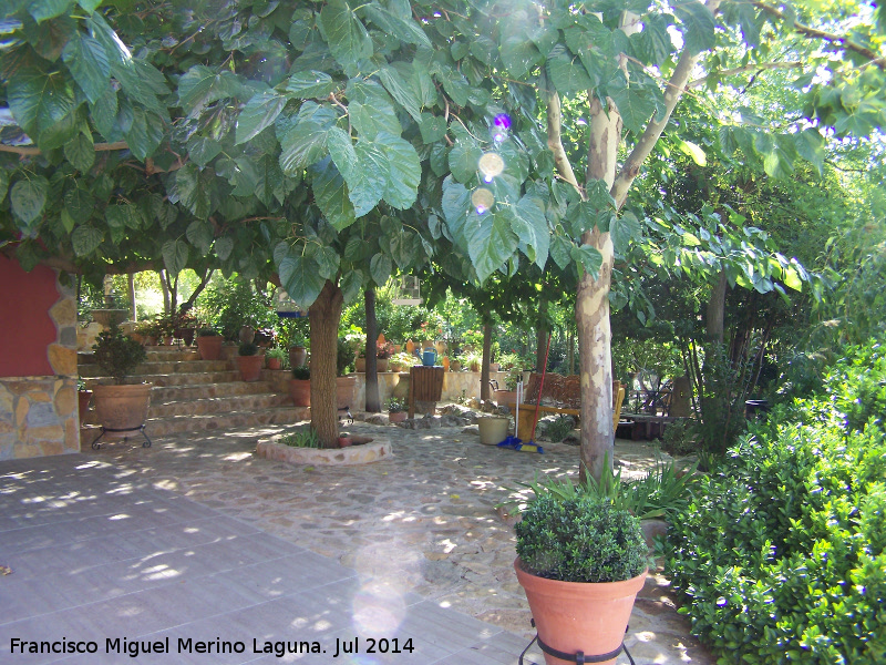 Aldea Gtar - Aldea Gtar. Jardines privados