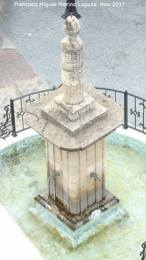 Fuente de los Cuatro Ca�os - Fuente de los Cuatro Ca�os. Desde el Castillo