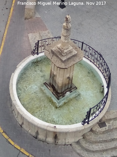 Fuente de los Cuatro Ca�os - Fuente de los Cuatro Ca�os. Desde el Castillo