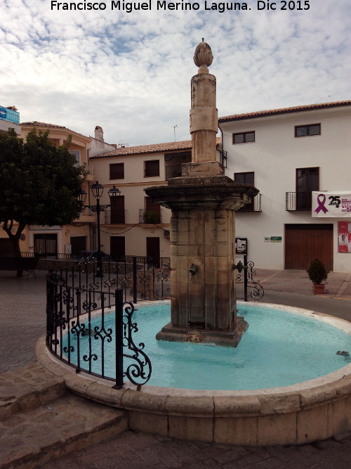 Fuente de los Cuatro Ca�os - Fuente de los Cuatro Ca�os. 