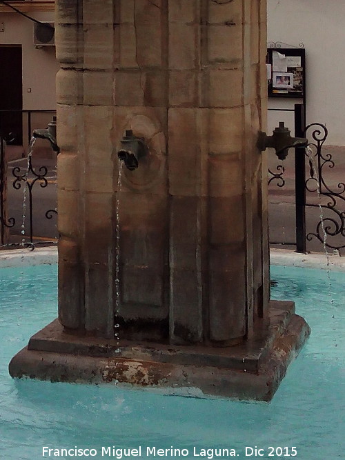 Fuente de los Cuatro Ca�os - Fuente de los Cuatro Ca�os. Ca�os