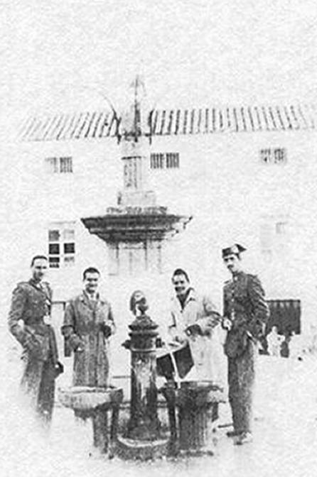 Fuente de los Cuatro Ca�os - Fuente de los Cuatro Ca�os. 1944