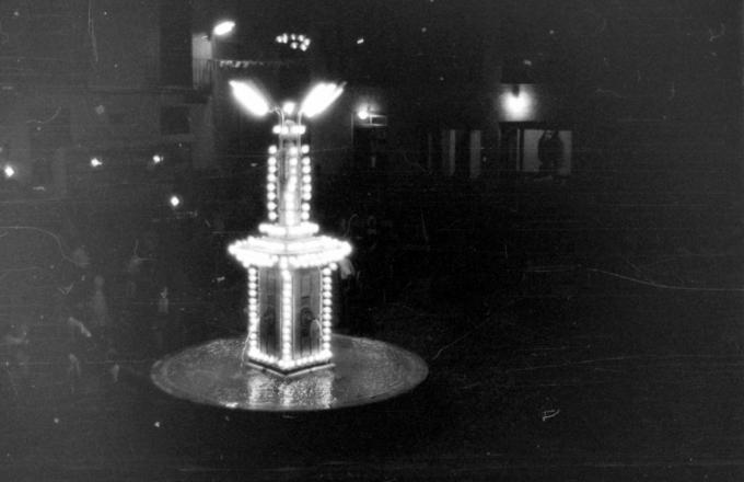 Fuente de los Cuatro Ca�os - Fuente de los Cuatro Ca�os. Foto antigua