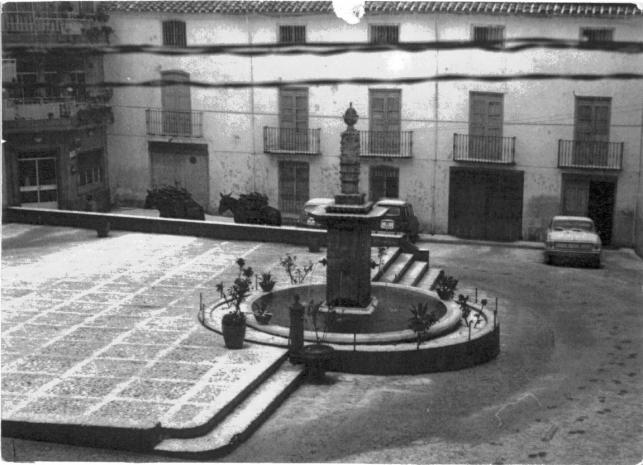 Fuente de los Cuatro Ca�os - Fuente de los Cuatro Ca�os. Foto antigua