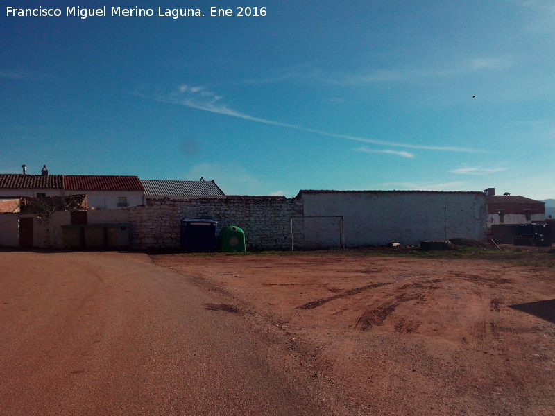 Aldea La Porrosa - Aldea La Porrosa. Campo de F�tbol