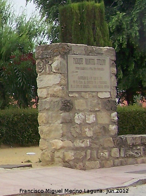Parque Manuel Jurado - Parque Manuel Jurado. 