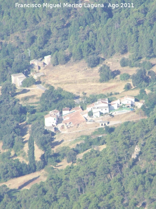 Aldea Moralejos de Arriba - Aldea Moralejos de Arriba. Distancia que separa Moralejos de Abajo con Moralejos de Arriba