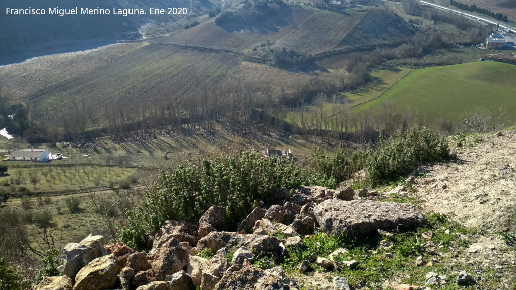 R�o Palancares - R�o Palancares. Desde el Cerro de la Gineta